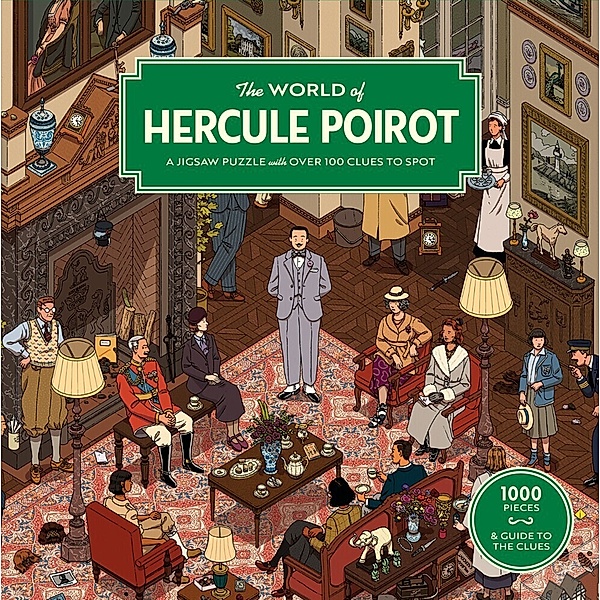 Laurence King Verlag GmbH The World of Hercule Poirot, Agatha Christie Limited
