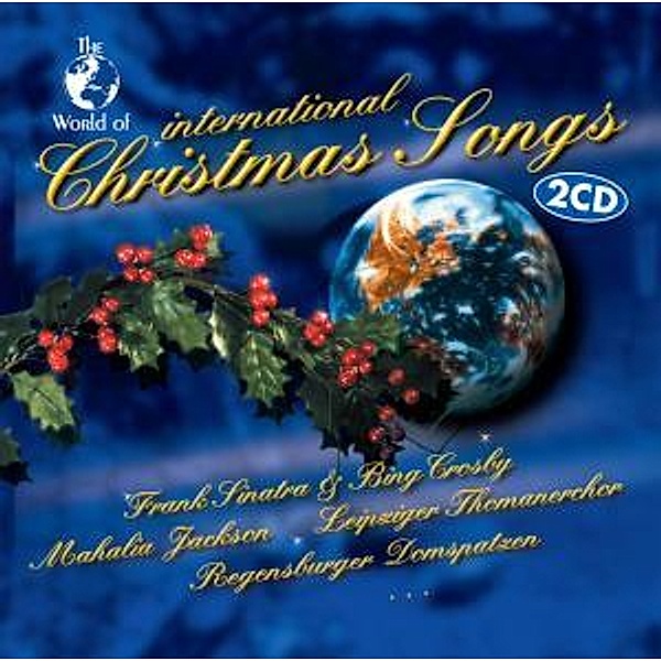 The World of International Christmas Songs, Diverse Interpreten