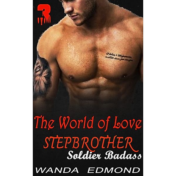 The World of Love : Stepbrother Soldier Badass (Book 3), Wanda Edmond