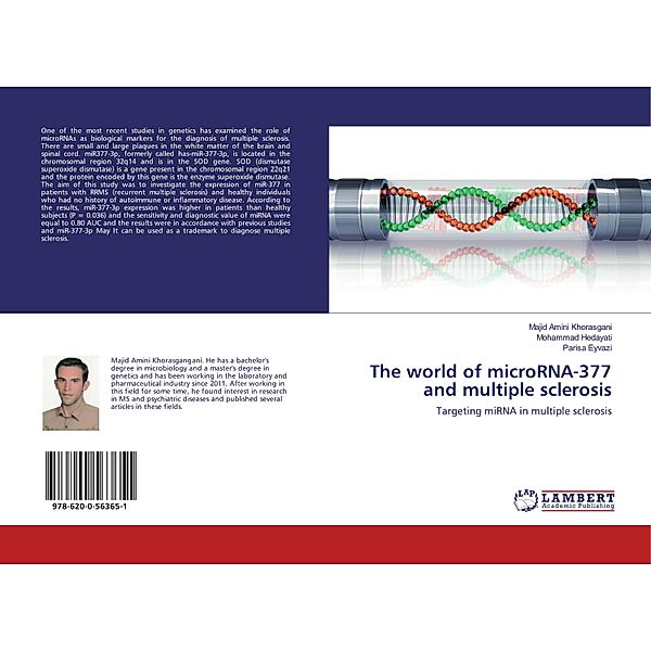 The world of microRNA-377 and multiple sclerosis, Majid Amini Khorasgani, Mohammad Hedayati, Parisa Eyvazi