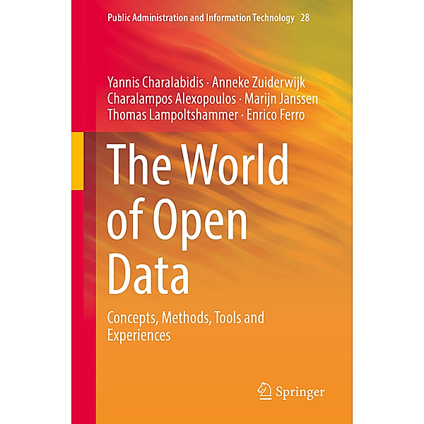 The World of Open Data, Yannis Charalabidis, Anneke Zuiderwijk, Charalampos Alexopoulos