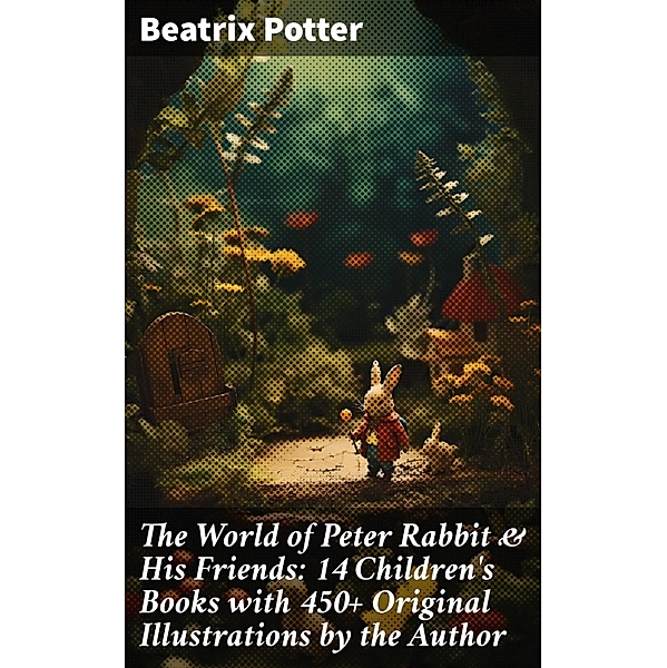 The World of Peter Rabbit & His Friends: 14 Children's Books with 450+ Original Illustrations by the Author, Beatrix Potter