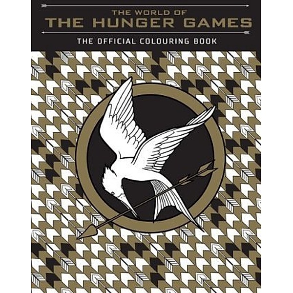 The World of the Hunger Games: The Official Colouring Book, Scholastic