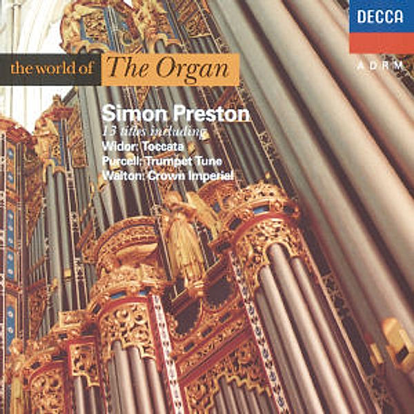 The World of The Organ, Simon Preston