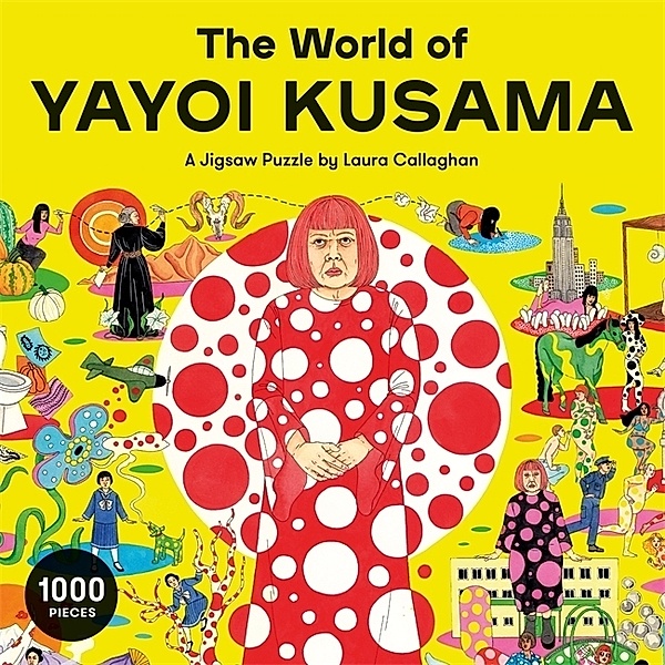 The World of Yayoi Kusama, Laura Callaghan