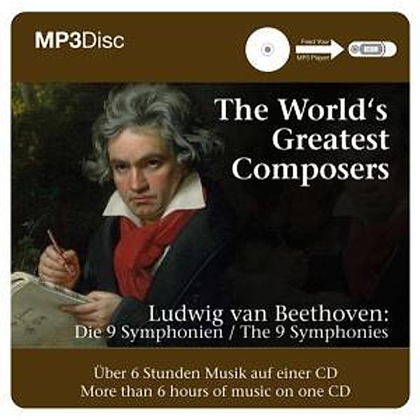 The World S Greatest Composers, Ludwig van Beethoven