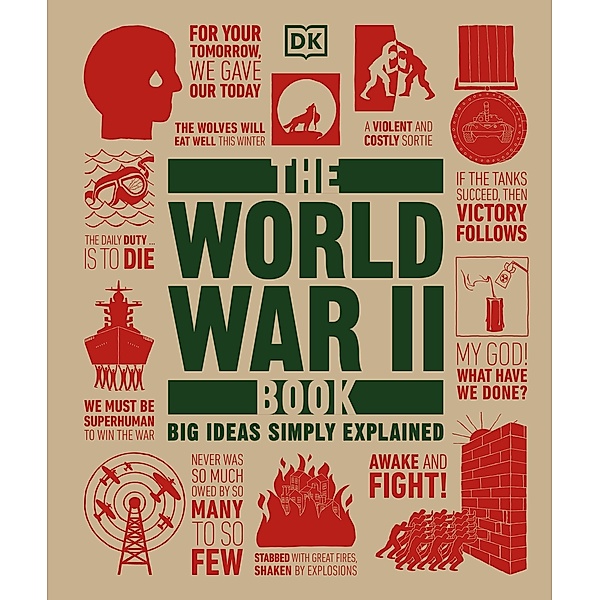 The World War II Book / DK Big Ideas, Dk