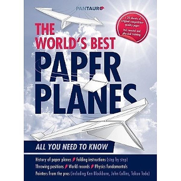 The World`s Best Paper Planes, Tobias Friedrich
