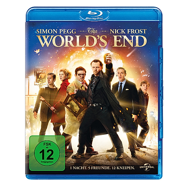 The World's End, Simon Pegg, Edgar Wright