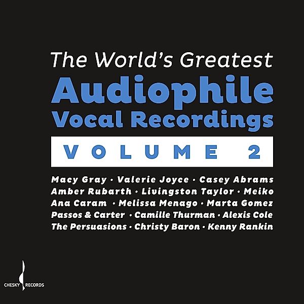 The World'S Greatest Audiophile Vocal Recordings 2, Diverse Interpreten