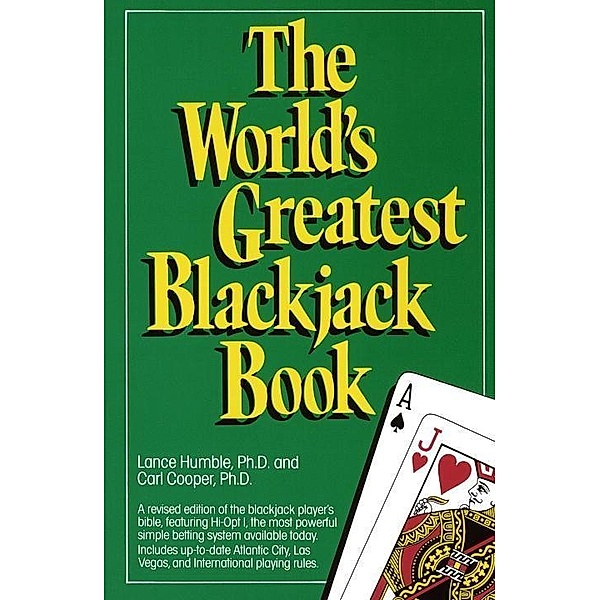 The World's Greatest Blackjack Book, Lance Humble, Carl Cooper