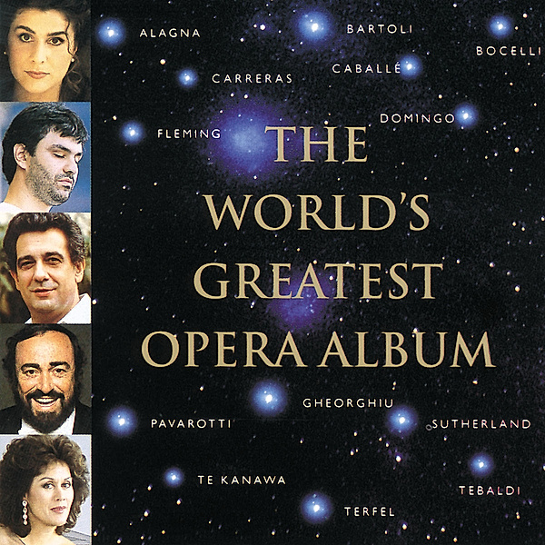 The World's Greatest Opera Album, Alagna, Bartoli, Bocelli