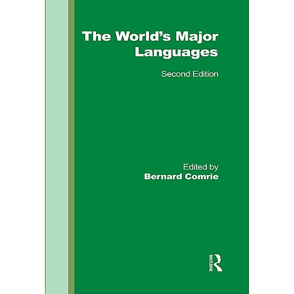 The World's Major Languages