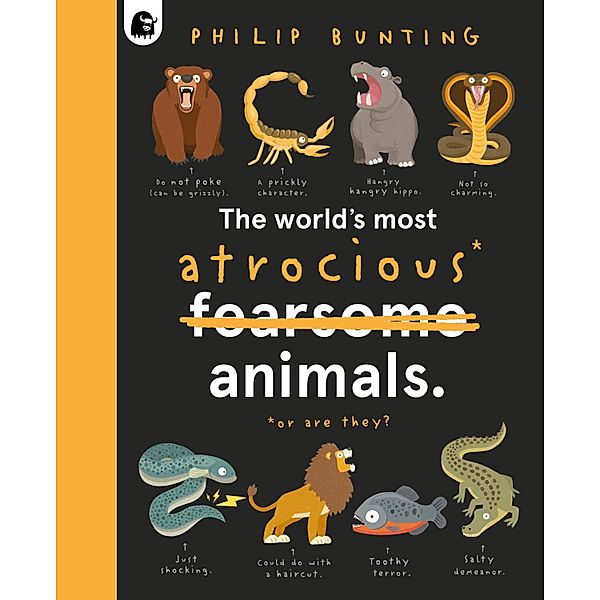 The World's Most Atrocious Animals / Quirky Creatures, Philip Bunting