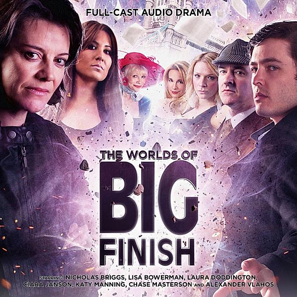 The Worlds of Big Finish, David Llewellyn