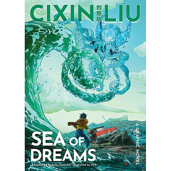 The Worlds of Cixin Liu / Cixin Liu's Sea of Dreams, Cixin Liu