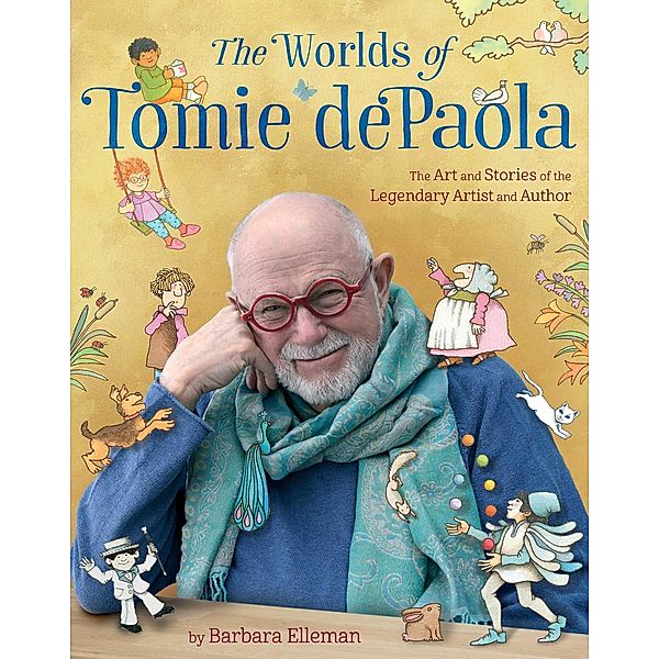 The Worlds of Tomie dePaola, Barbara Elleman
