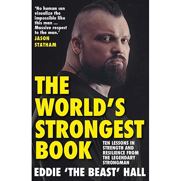 The World's Strongest Book, Eddie Hall