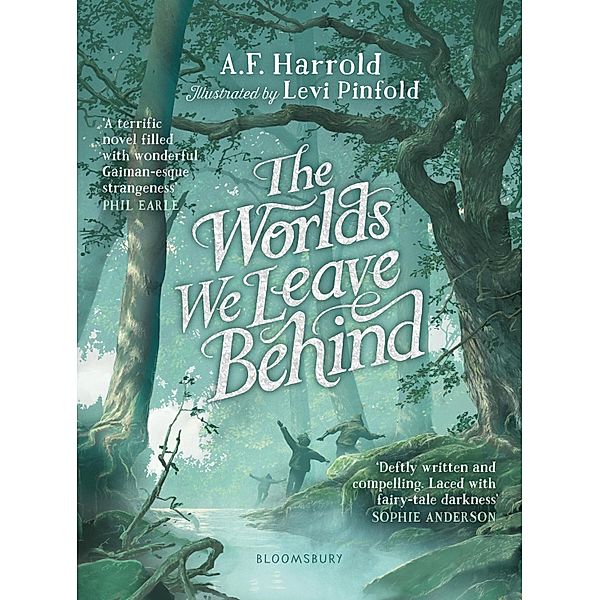 The Worlds We Leave Behind, A. F. Harrold