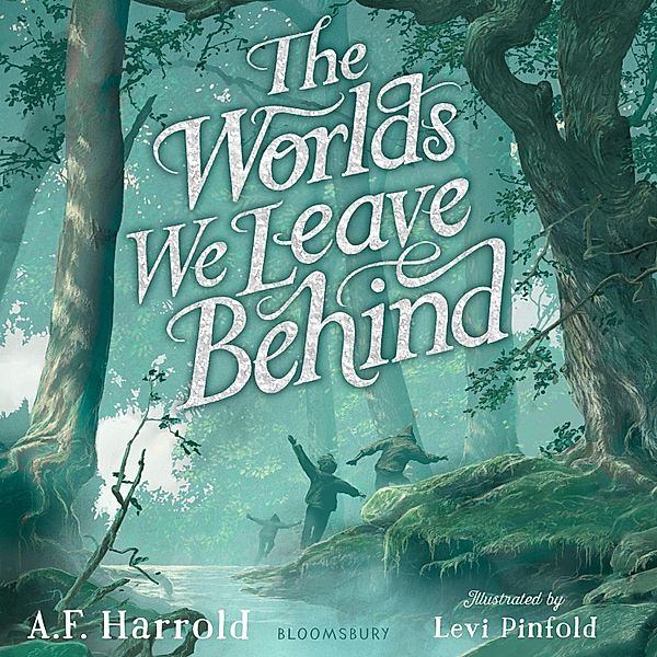 The Worlds We Leave Behind, A.F. Harrold