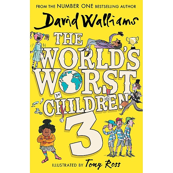 The World's Worst Children 3, David Walliams