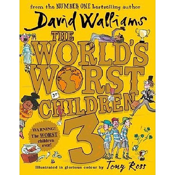 The World's Worst Children 3.Vol.3, David Walliams