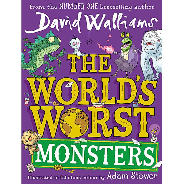 The World's Worst Monsters, David Walliams