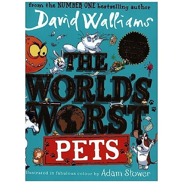 The World's Worst Pets, David Walliams