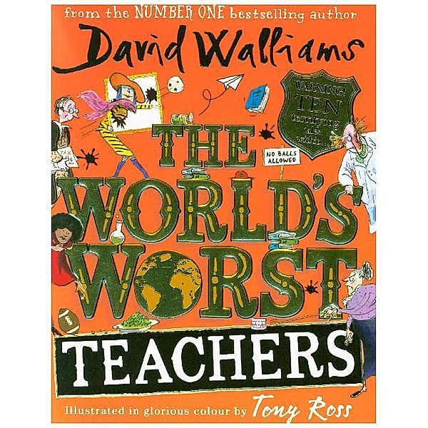 The World's Worst Teachers, David Walliams
