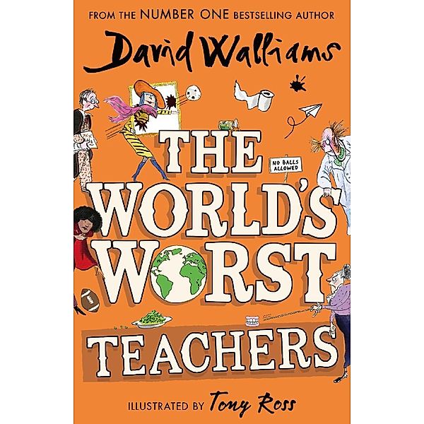 The World's Worst Teachers, David Walliams