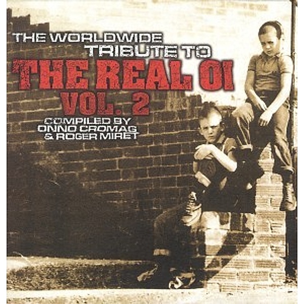 The Worldwide Tribute To The Real Oi 2 (Vinyl), Various Punk