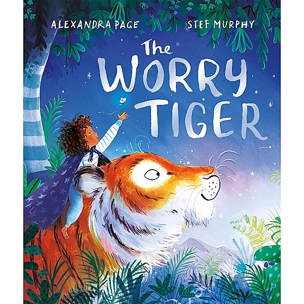 The Worry Tiger, Alexandra Page
