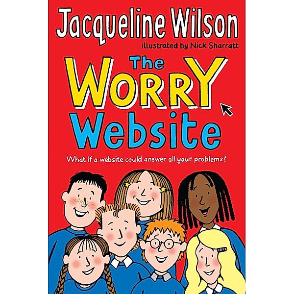 The Worry Website, Jacqueline Wilson