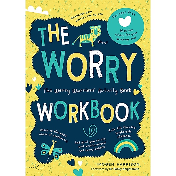 The Worry Workbook, Imogen Harrison