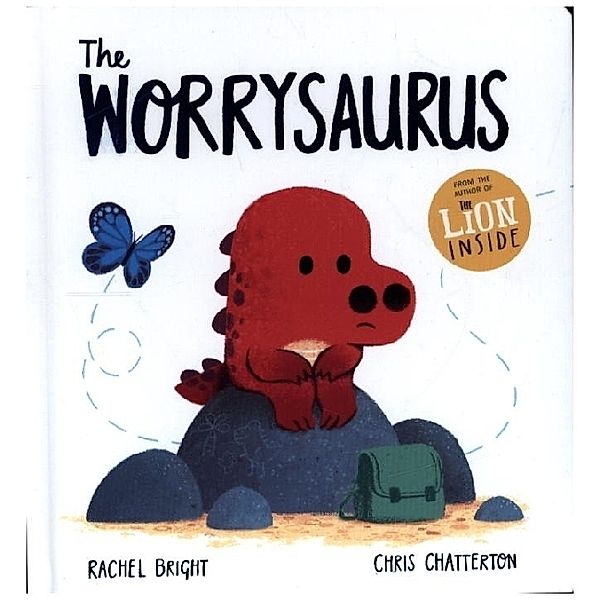 The Worrysaurus Board Book, Rachel Bright