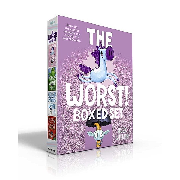 The Worst! Boxed Set, Alex Willan