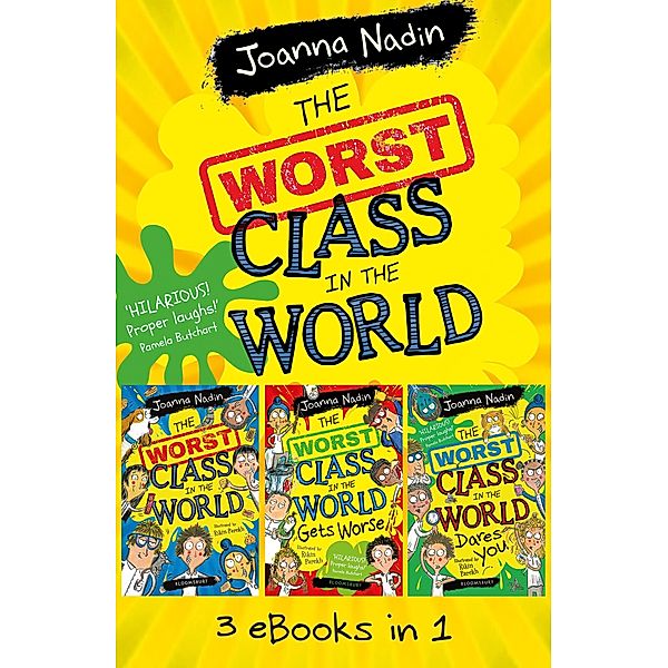 The Worst Class in the World Collection: A 3 eBook Bundle, Joanna Nadin