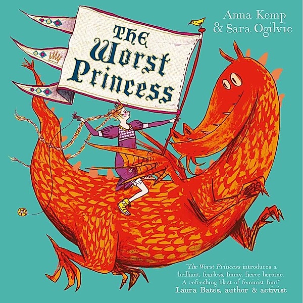 The Worst Princess, Anna Kemp