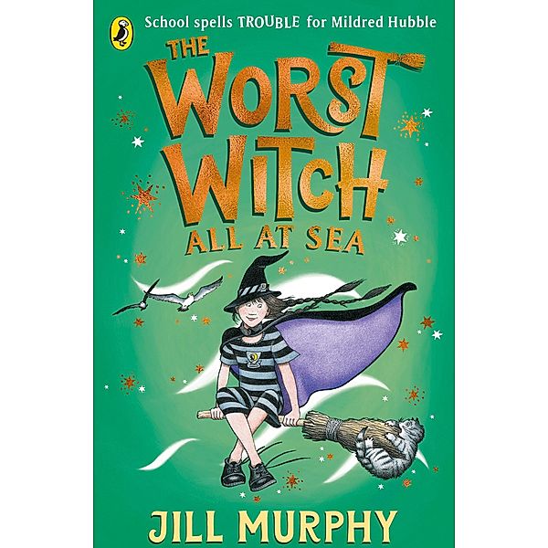 The Worst Witch All at Sea, Jill Murphy