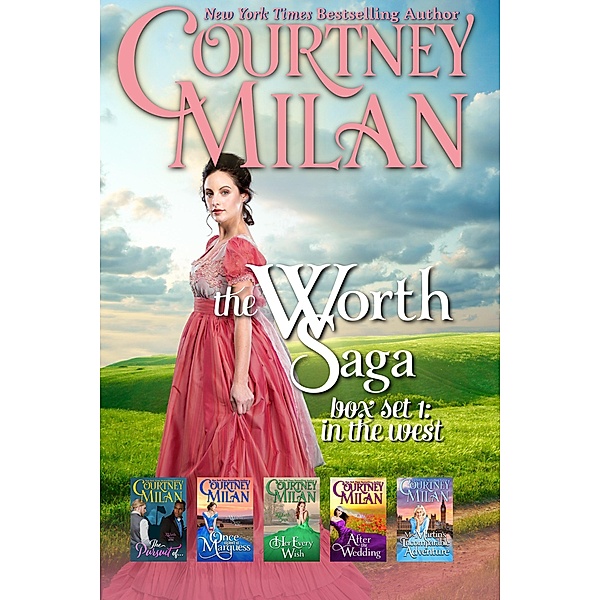The Worth Saga Box Set 1: In the West / The Worth Saga, Courtney Milan