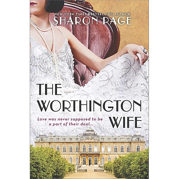 The Worthington Wife / Mills & Boon, Sharon Page