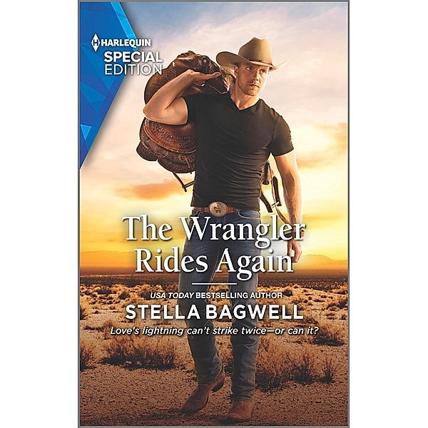 The Wrangler Rides Again / Men of the West Bd.49, Stella Bagwell
