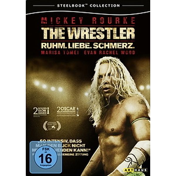 The Wrestler, Mickey Rourke, Marisa Tomei