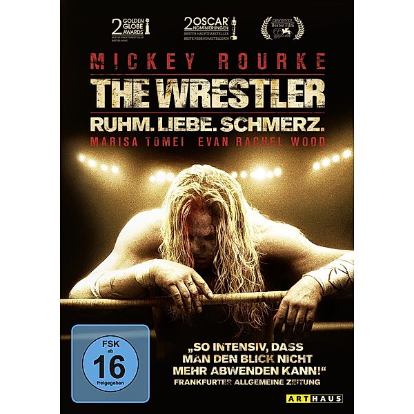 The Wrestler, Robert D. Siegel