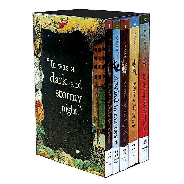 The Wrinkle in Time Quintet - Digest Size Boxed Set, Madeleine L'Engle