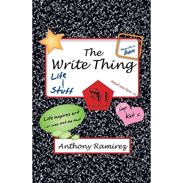 The Write Thing, Anthony Ramirez