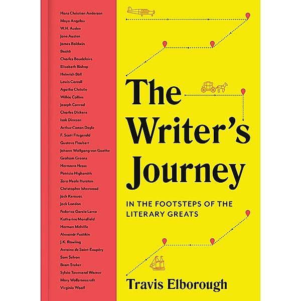 The Writer's Journey / Journeys of Note, Travis Elborough