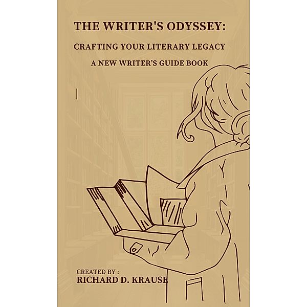 The Writer's Odyssey: Crafting Your Literary Legacy, A New Writer's Guide Book, Richard Krause