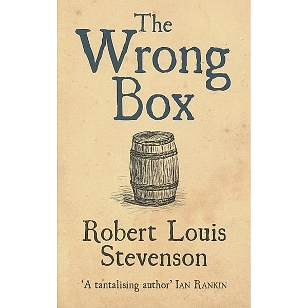 The Wrong Box, Robert Louis Stevenson