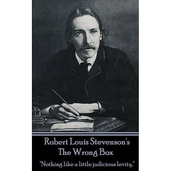 The Wrong Box, Robert Louis Stevenson